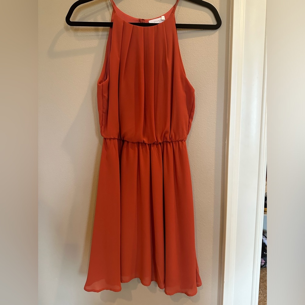 Orange Lush Dress